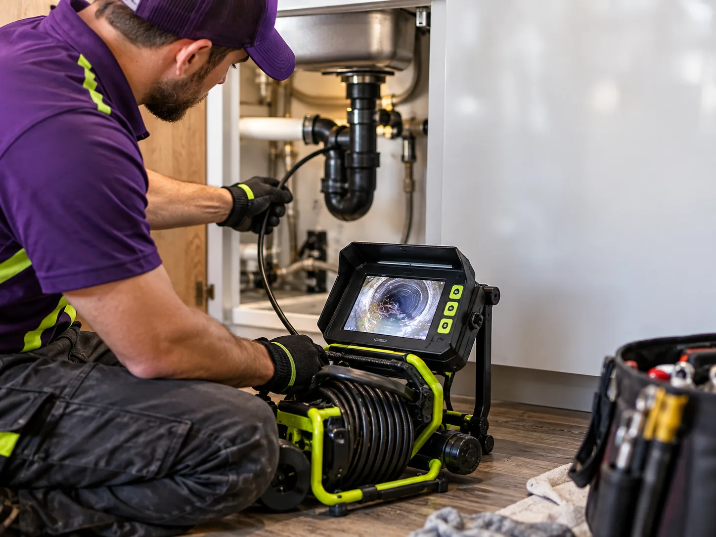 Drain Cleaning company in Logsden, OR
